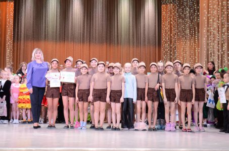Открытый конкурс-фестиваль хореографических коллективов для детей 4-9 лет «Дебют»