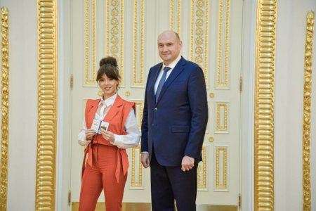 Маркова Мария Сергеевна - «Золотая молодежь Оренбуржья»!