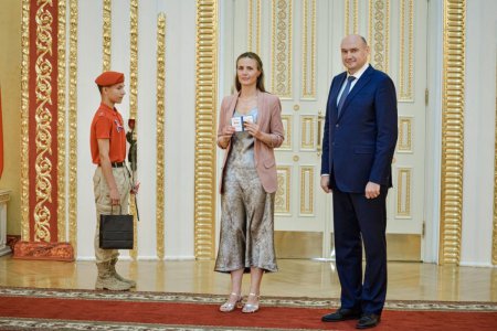 Агишева Анастасия Александровна - «Золотая молодежь Оренбуржья»!
