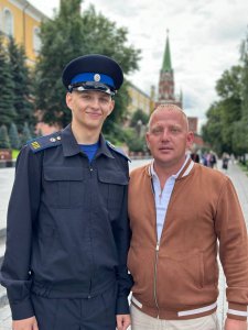 Наш Выпускник поступил на службу в Президентский полк службы коменданта Московского Кремля ФСО России