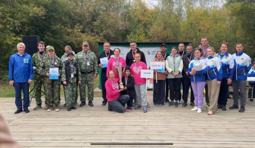 Победа Дворца на III Туристском Слёте работников образования города Оренбурга!