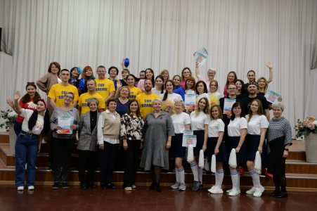 Корпоративный конкурс «Весёлые старты»